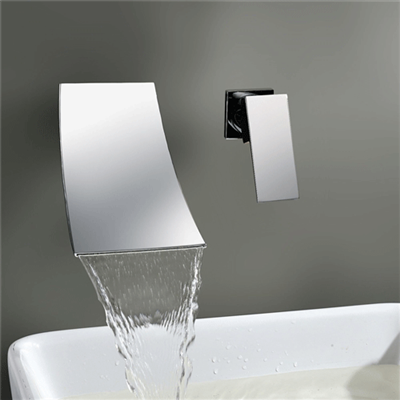 Waterfall Style Bathroom Faucet